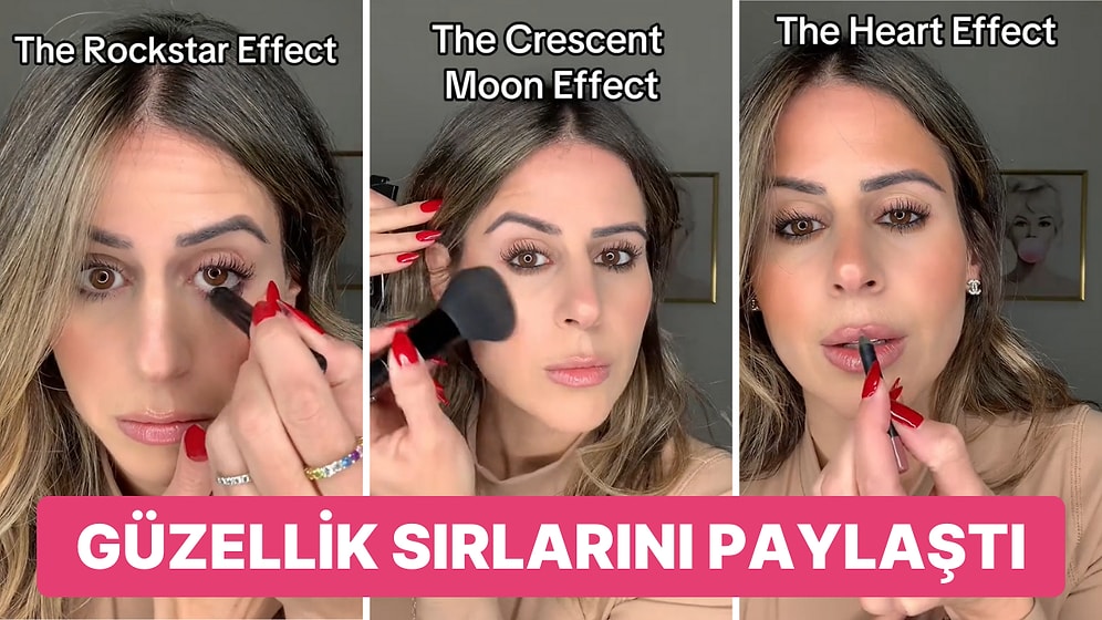 Viral Olan Makyaj Sanatçısı Çekiciliğinizi Arşa Çıkaracak Makyaj Tüyolarını Paylaştı