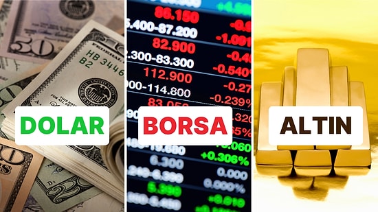 Borsa Yine Düştü, Dolar ve Altın ABD Verileriyle Karıştı: 8 Aralık'ta Piyasalarda Kazandıranlar