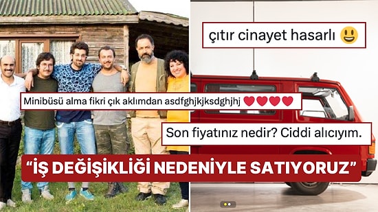 20 Adet Kurşun Deliği Hariç Tertemiz: Ölümlü Dünya 2'nin İkonik Kırmızı Minibüsü Satılığa Çıktı