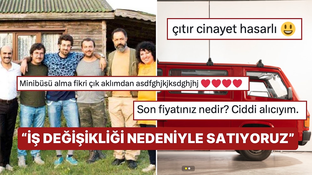 20 Adet Kurşun Deliği Hariç Tertemiz: Ölümlü Dünya 2'nin İkonik Kırmızı Minibüsü Satılığa Çıktı