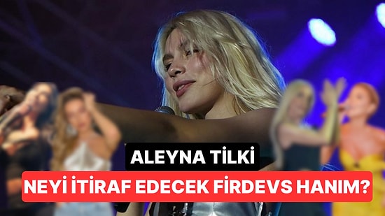 Sektöre İsyan Eden Aleyna Tilki, Oku Hemcinsi Meslektaşlarına Çevirdi: "Sözde Kadınları Temsil Ediyorlar"