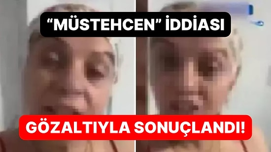 "Müstehcen Paylaşım" İddiasına Gözaltı Kararı!