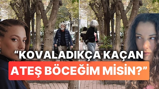 Serenay Sarıkaya'nın Annesi Ümran Seyhan'dan Kameraları Görünce Kaçan Yasak Aşkına Sitem Dolu Sözler