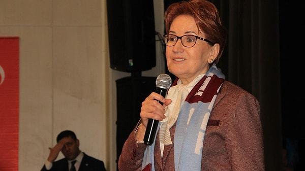 İYİ Parti Genel Başkanı Meral Akşener Trabzon'da partililerle buluştu.