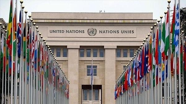 Tüm bunlar yaşanırken Birleşmiş Milletler'in (BM) gönderdiği yardımlar herkesi şok etti.