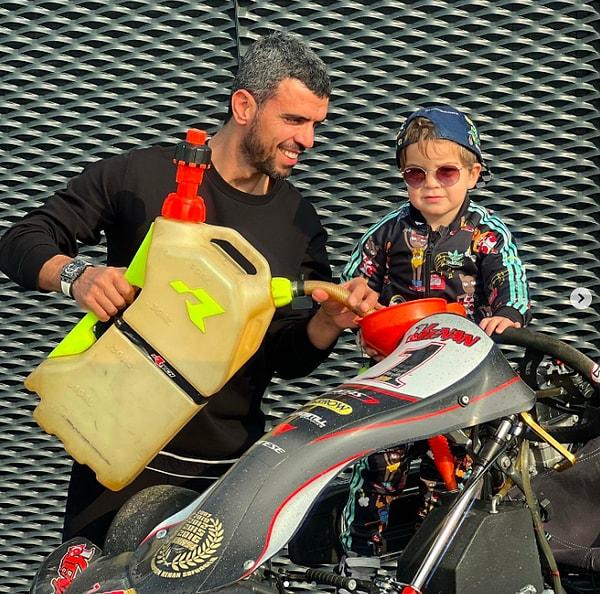 Dünya çapında motorsiklet şampiyonu olan Kenan Sofuoğlu son zamanlarda minik oğlu Zayn ile gündemimizde.