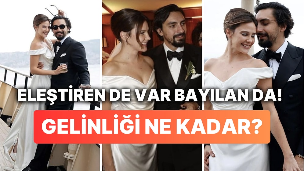 Alina Boz'un Bir Kuğu Gibi Süzüldüğü Özel Tasarım Gelinliğinin Fiyatı Ortaya Çıktı!