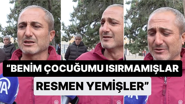 Ankara'da Başıboş Sokak Köpeklerinin Saldırısına Uğrayan Tunahan Yılmaz'ın Babasının Feryadı Yürekleri Yaktı