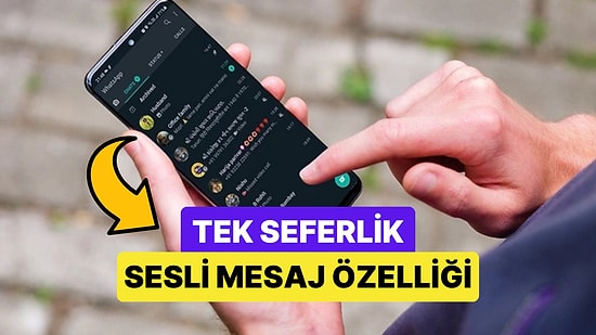 WhatsApp Tek Seferlik Fotoğraf ve Video Görüntüleme Özelliğini Sesli Mesajlara da Getirdi