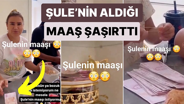 Dilan Polat Olayında En Dikkat Çeken İsimlerden Biri Olan Şule'nin Maaşını Aldığı Video Yeniden Gündem Oldu