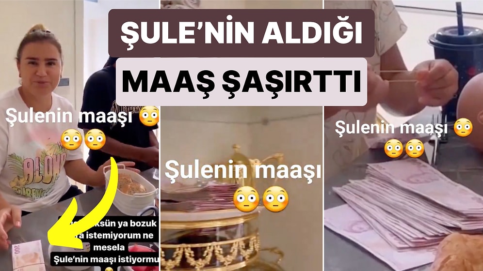 Dilan Polat Olayında En Dikkat Çeken İsimlerden Biri Olan Şule'nin Maaşını Aldığı Video Yeniden Gündem Oldu
