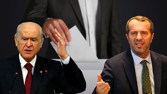 MHP’de Devlet Bahçeli İstedi Milletvekili Saffet Sancaklı İstifa Etti