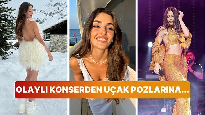 Seri Fotoğraf Atan Merve Boluğur'dan Simge Sağın'ın Olaylı Konserine Ünlülerin 9 Aralık Instagram Paylaşımları