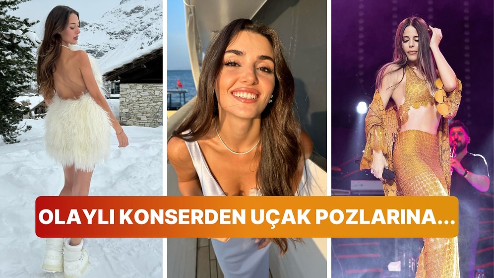 Seri Fotoğraf Atan Merve Boluğur'dan Simge Sağın'ın Olaylı Konserine Ünlülerin 9 Aralık Instagram Paylaşımları
