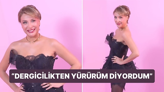 "Yılın İlham Veren İsmi" Olan Gülse Birsel Harper's Bazaar Gecesinde Kariyeriyle İlgili İtiraflarda Bulundu