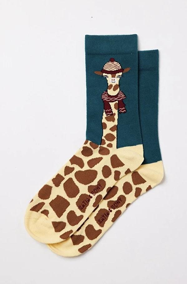 Katia&Bony Giraffe Çorap
