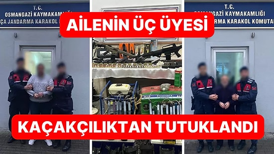 Kaçakçılık Dededen Toruna Geçmiş: Dede, Oğul ve Torunu Tutuklandı