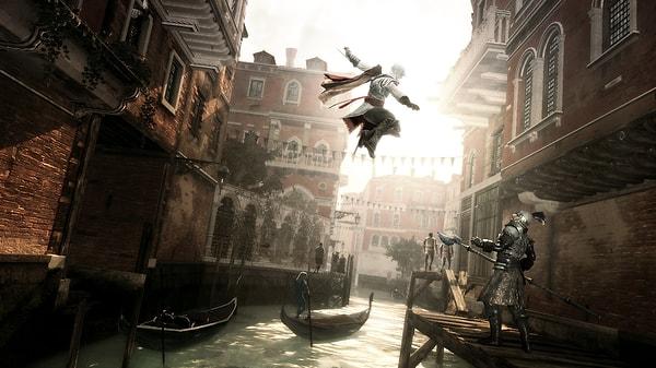 1. Assassin's Creed 2 - Metascore: 90