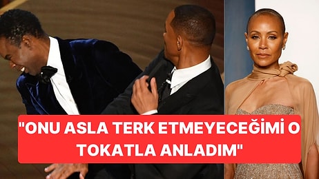 Eşi Jada Pinkett, Will Smith'in Oscar'daki Skandalını 'Kutsal Tokat' Olarak Nitelendiriyor