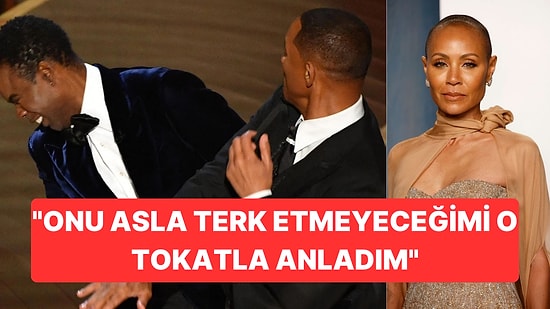 Eşi Jada Pinkett, Will Smith'in Oscar'daki Skandalını 'Kutsal Tokat' Olarak Nitelendiriyor