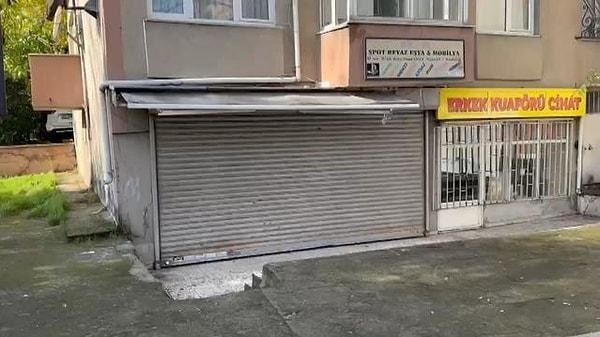 7 Aralık'ta Ataşehir'de Örnek Mahallesi Yunus Emre Caddesi'nde otomobili ile geçen Sözbir, spot eşyalar satan bir dükkanın önüne gelerek dükkana ateş etmeye başlayan birini gördü.