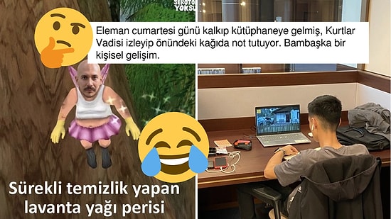 Alizade Dinleyen Apo'dan Kurtlar Vadisi Çalışan Öğrenciye Son 24 Saatin Twitter'da Viral Olan Paylaşımları