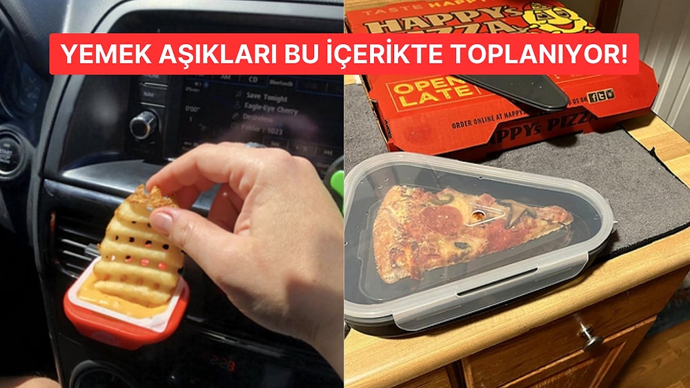 Yemek Yemeye Aşık Olanların Gördüğü Anda Sahip Olmayacak İsteyeceği Enfes Ürünler