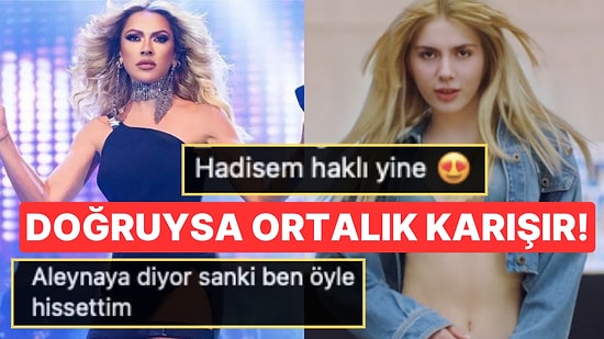 Hadise'nin Sahneden Aleyna Tilki'ye Gönderme Yaptığı Düşünüldü: "Bebeleri Pistten Alalım"