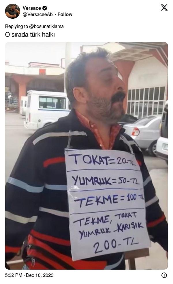 "Para yok" sözleri Türkiye'de büyük yankı uyandırdı.