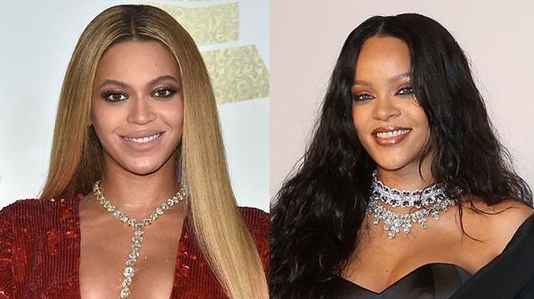 25 yıllık listelerde dünya çapında en çok aranan performans “Beyoncé” olurken,  en çok aranan moda ikonu “Rihanna”