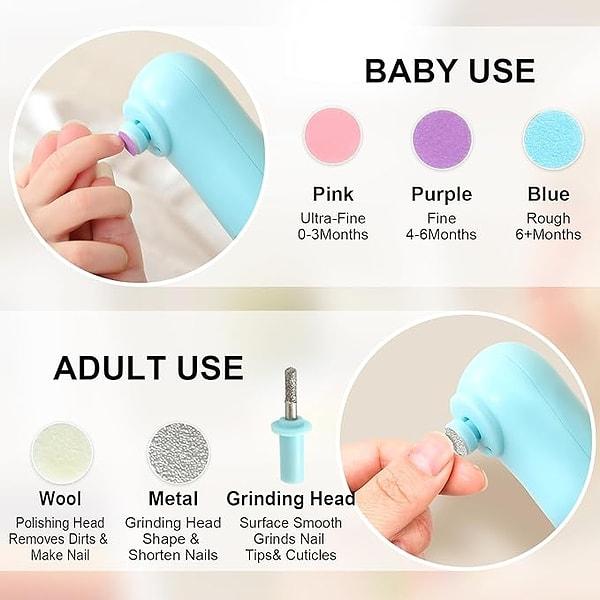 1. Bebeğinizin o minik kağıt kadar yumuşak tırnaklarını kesmenin en kolay ve güvenilir yolu bu