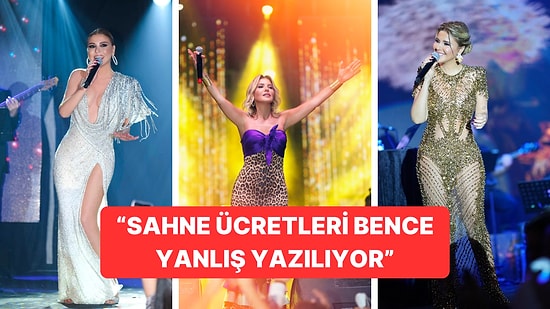 Gülben Ergen'den Sanatçıların Olay Olan Yılbaşı Sahne Ücretleri ile İlgili Dikkat Çeken Bir Açıklama Geldi!
