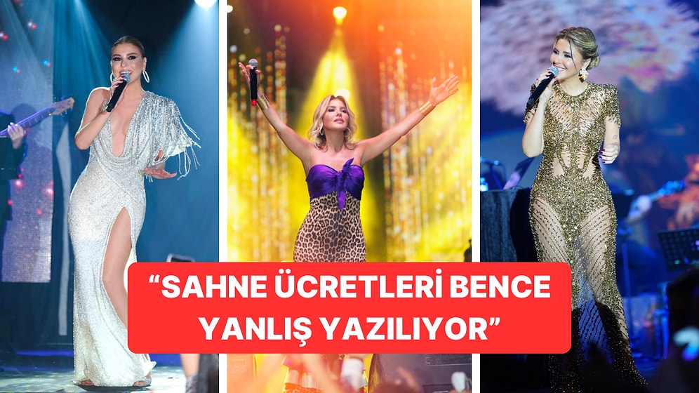 Gülben Ergen'den Sanatçıların Olay Olan Yılbaşı Sahne Ücretleri ile İlgili Dikkat Çeken Bir Açıklama Geldi!