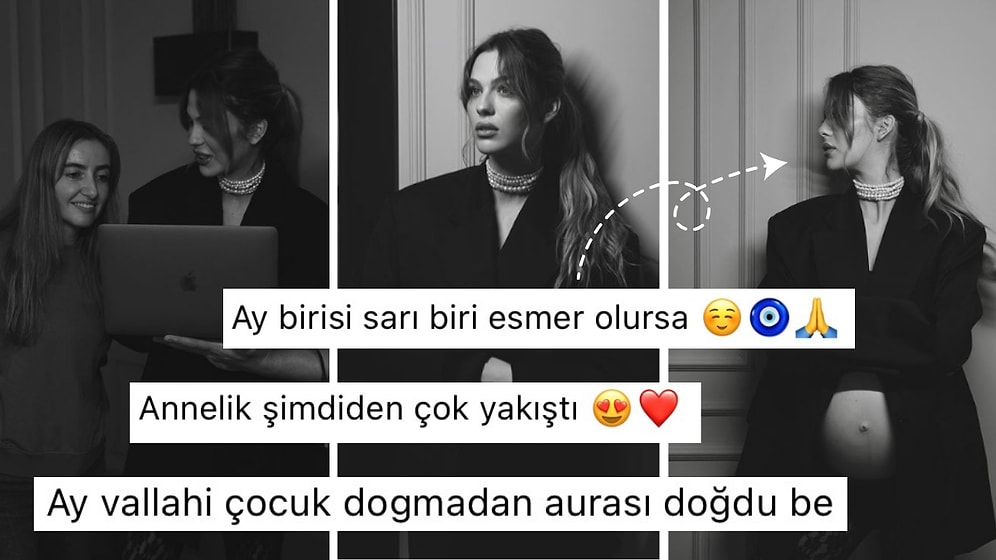 Yasemin Şefkatli'den 'Annelik Sana Çok Yakıştı' Dedirten Hamilelik Pozları Geldi!