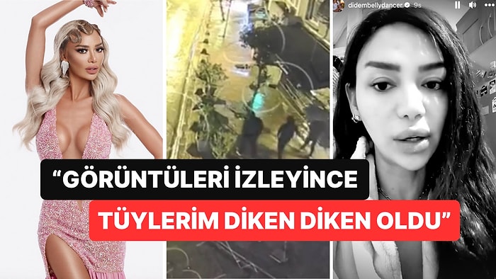 Ünlü Oryantal Gasp Edildi: Korku Dolu Anlar Yaşayan Didem Kınalı Açıklama Yaptı!