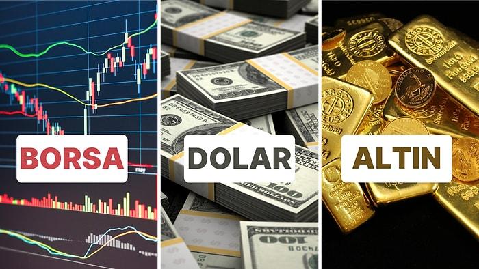 Borsa Sert Düştü, Dolar Rekor Denemesinde, Altın Geriledi: 11 Aralık'ta Piyasalarda Kazandıranlar