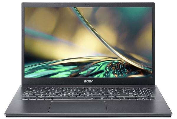 7. Acer Aspire 5 A515-47-R739, AMD Ryzen 5-5625U İşlemci, 8GB RAM