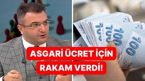 Gazeteci Cem Küçük'ten Asgari Ücret Tahmini: "Erdoğan Enflasyonu Yuvarlayabilir"