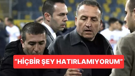 Saldırgan Başkan Faruk Koca’nın İlk İfadesi: “Gözüm Döndü”