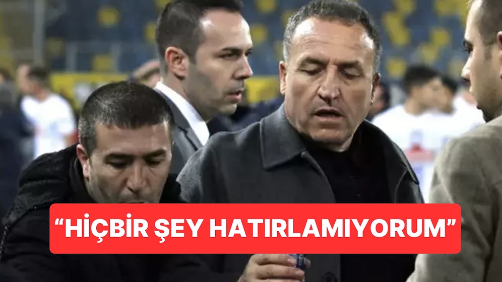 Saldırgan Başkan Faruk Koca’nın İlk İfadesi: “Gözüm Döndü”