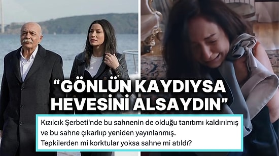 Kızılcık Şerbeti'nde "Hevesini Alsaydın" Sözü Tepki Çekince Fragman O Sahne Kesilerek Yeniden Yüklendi!