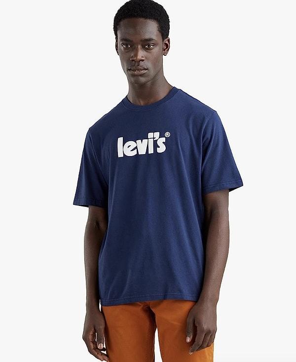Levi's Erkek Relaxed Fit T-shirt
