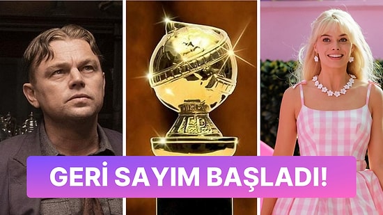 Ödülün Ayak Sesleri! Oscar'ın Habercisi 2024 Altın Küre Ödülleri'nin En İyi Oyuncu Adayları Açıklandı!