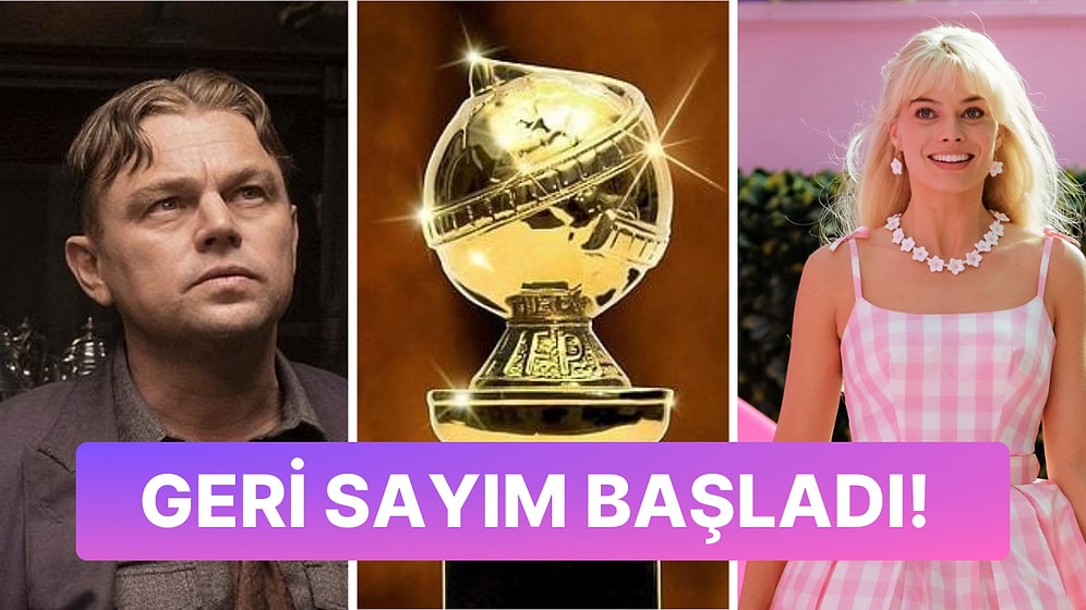 Ödülün Ayak Sesleri! Oscar'ın Habercisi 2024 Altın Küre Ödülleri'nin En İyi Oyuncu Adayları Açıklandı!