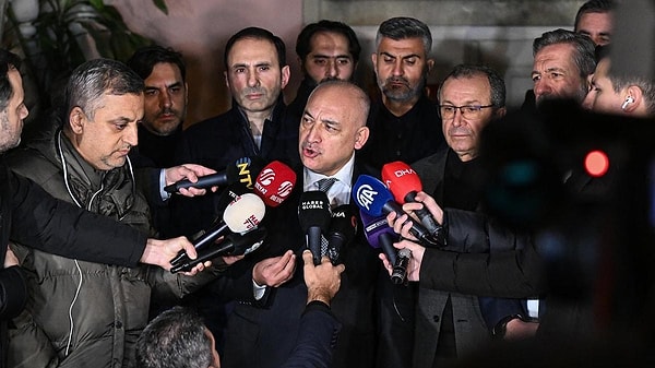 TFF Başkanı Mehmet Büyükekşi, dün gece yapılan olağanüstü toplantı sonrası basına yaptığı açıklamalarda "Halil Umut Meler'e saldırıda bulunan tüm suçlular, en ağır şekilde cezalandırılacaktır. Türkiye Futbol Federasyonu Yönetim Kurulu kararı ile tüm liglerdeki maçlar süresiz olarak ertelenmiştir" demişti.