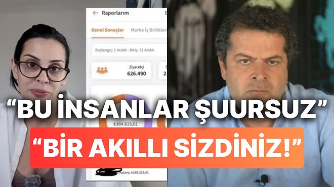 Eylül Öztürk'ün "Fenomenler Üzerinden Kendilerini Büyütüyorlar" Sözlerine Cüneyt Özdemir'den "Şuursuz" Cevabı