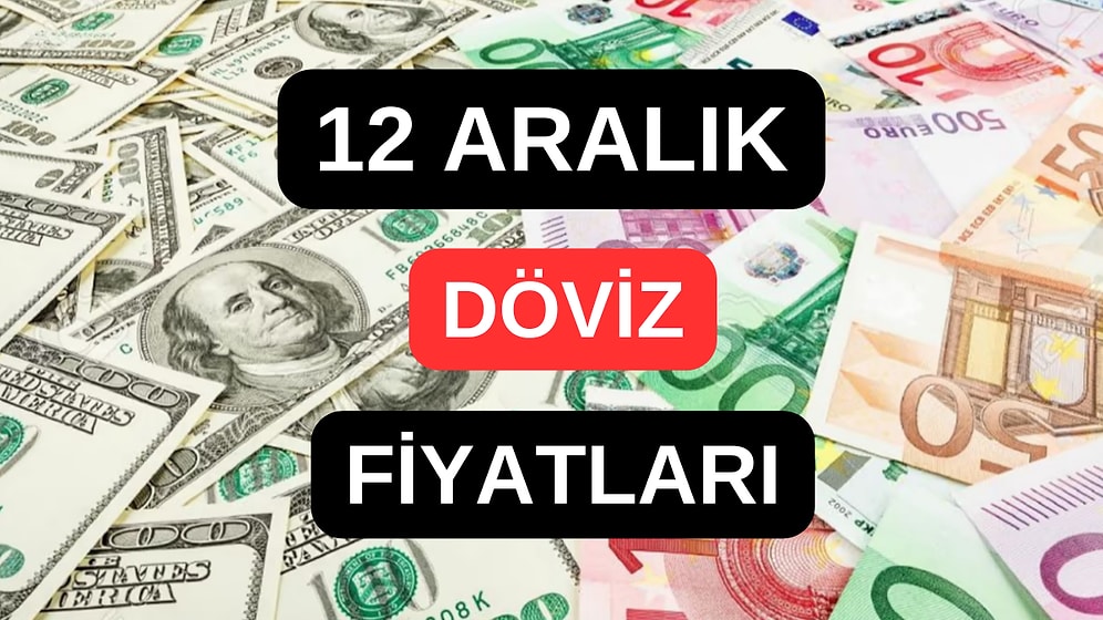 12 Aralık 2023 Güncel Döviz Kuru USD Fiyatı: Bugün Dolar Fiyatı Ne Kadar? 1 Dolar Ne Kadar, Kaç TL?