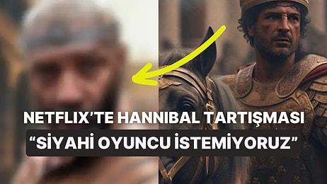 Netflix Yapımı Bir Filmde Kartacalı General Hannibal Rolündeki Oyuncunun Ten Rengi Tartışmaya Neden Oldu