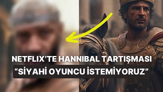 Netflix Yapımı Bir Filmde Kartacalı General Hannibal Rolündeki Oyuncunun Ten Rengi Tartışmaya Neden Oldu