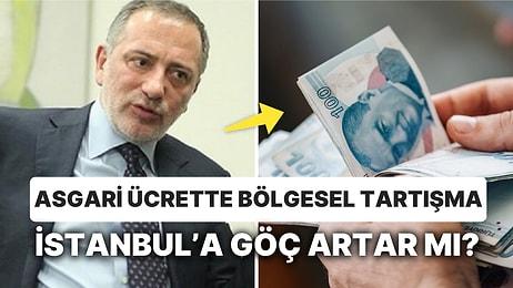 Fatih Altaylı'dan Asgari Ücrette Bölgesel Maaş Düzenlemesi Önerisi: "İstanbul'da Asgari Ücretle Sürünürsün"
